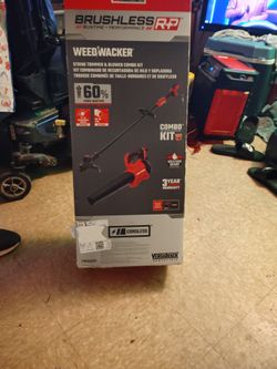 Craftsman Brushless weed Wacker/Blower set