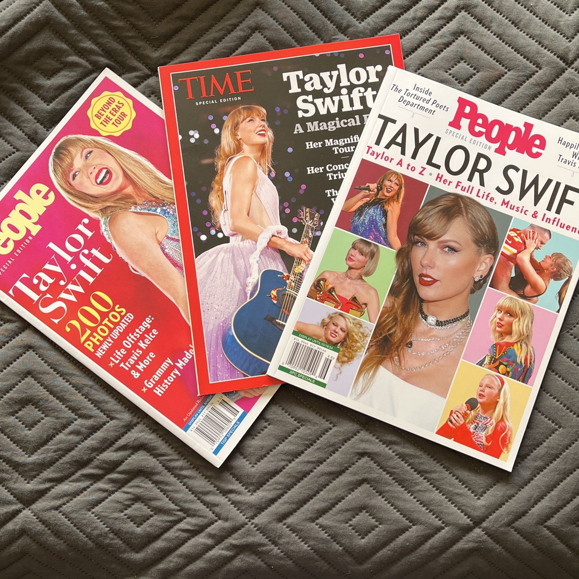 Taylor Swift Collector Magazines-Bundle Of 3