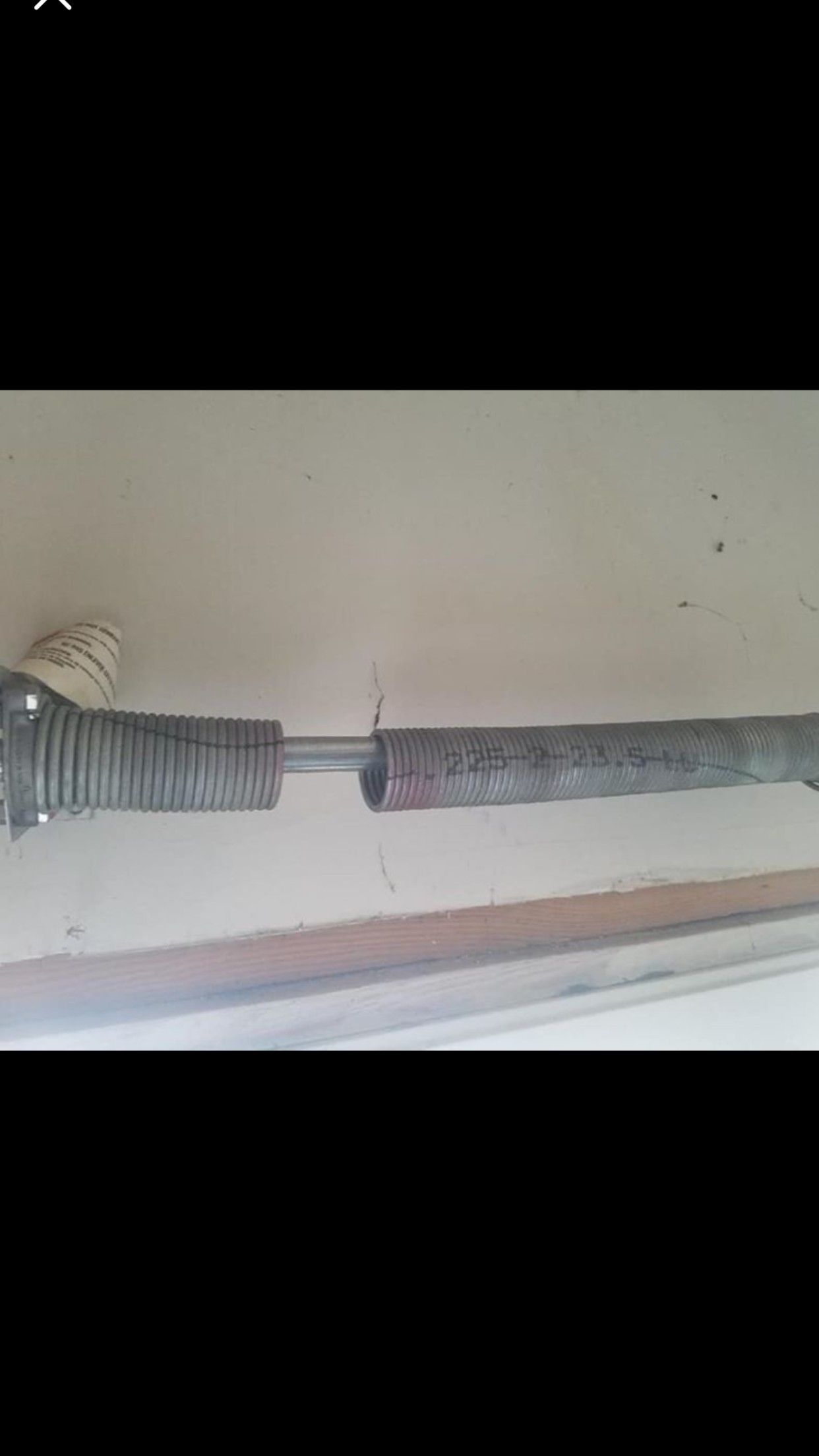 Garage door