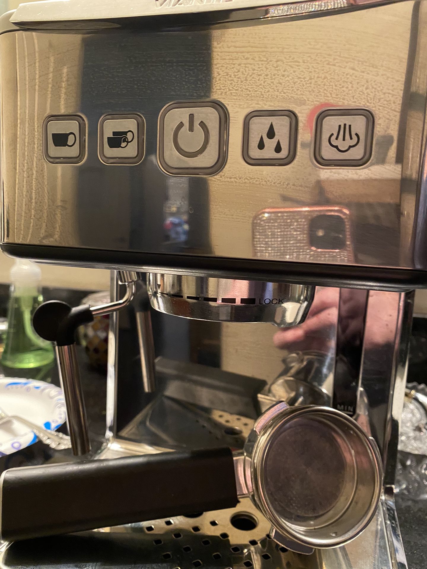 Espresso Machine By Viante