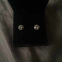 VVS Diamond Earrings 