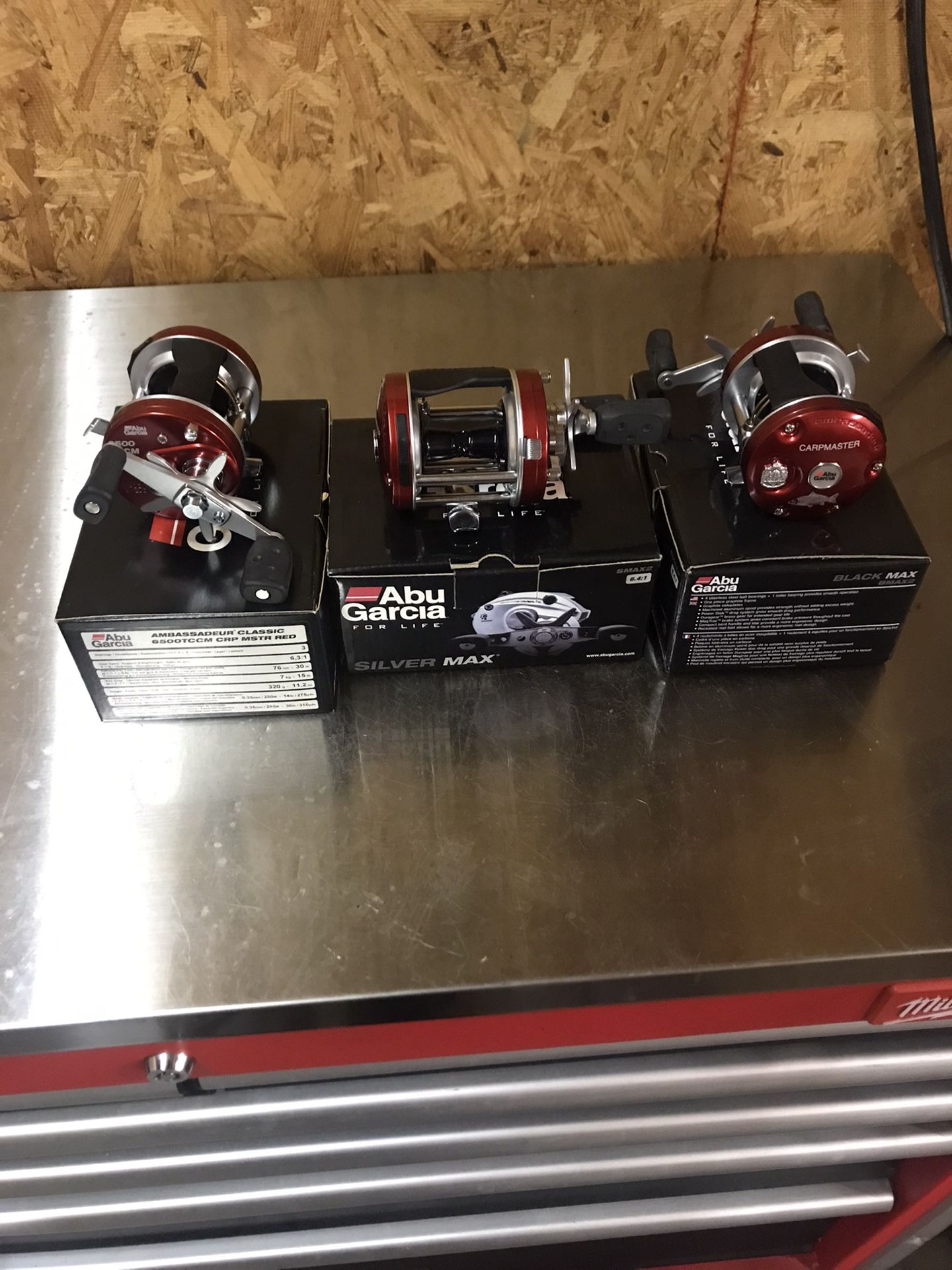 abu garcia 5000 reel for sale Beast Spinning BST3000H Reel Size:5600 Abu Beast 5001C vs 5501 Pro The Beast spinning reel