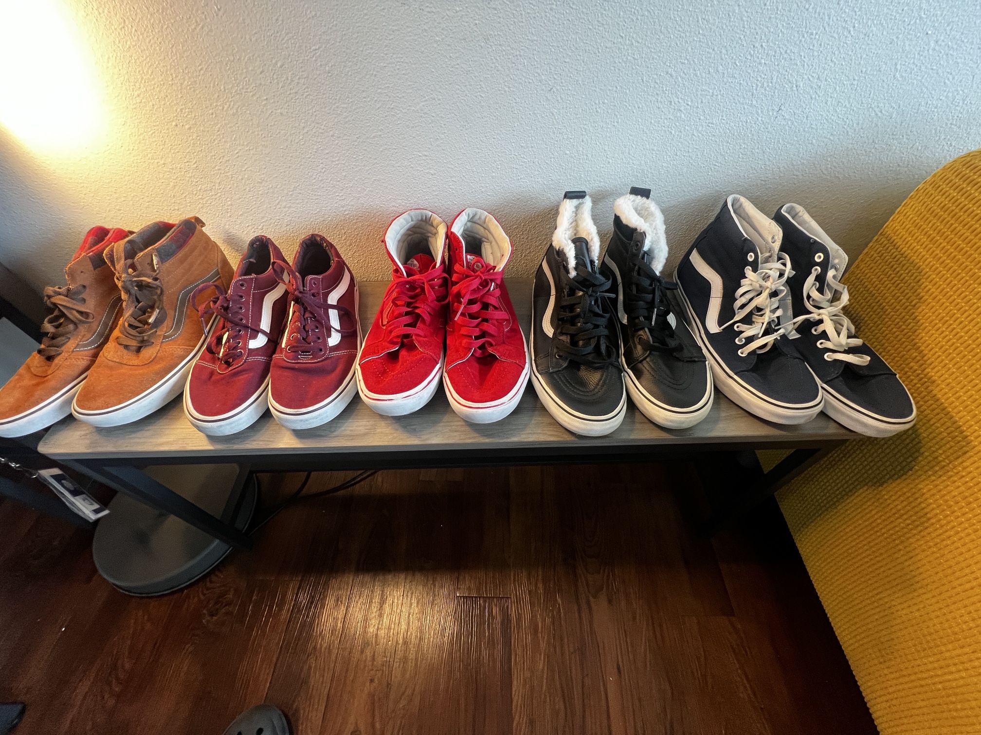 Vans Shoes (All 5 Pairs For 35$)