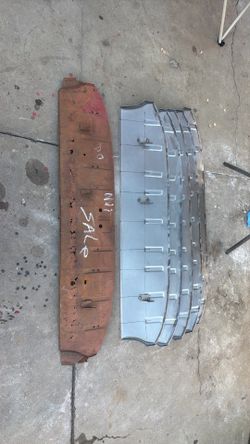 Rag back seat brackets