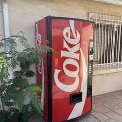 Coke Vending Machine