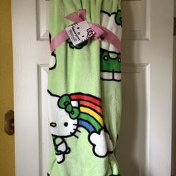 Hello Kitty Blanket 