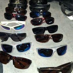 Bunch Of Sunglasses 