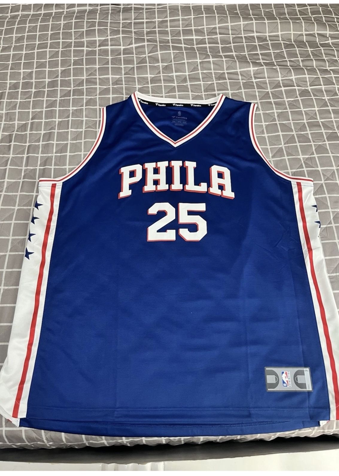 Philadelphia Sixers Swingman 2XL Ben Simmons