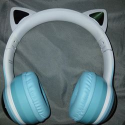 Cat Headphones BT Speaker