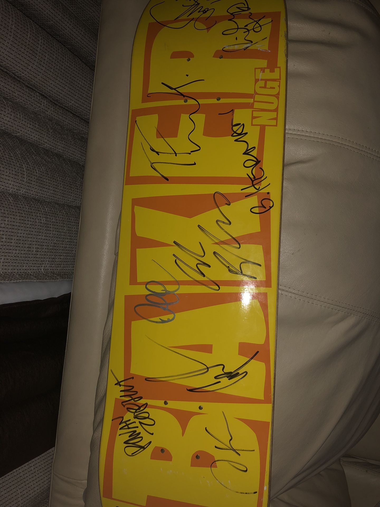 Baker Deck