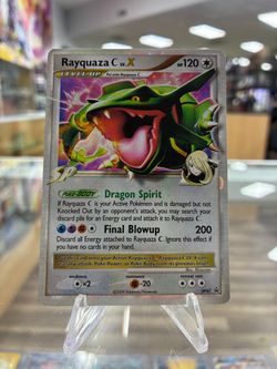 Rayquaza C LV.X DP47 Pokémon Card LP