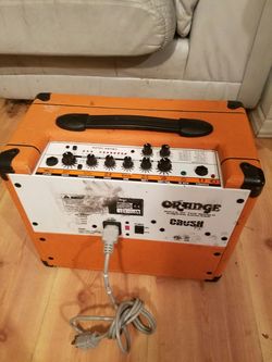 Orange crush 20LDX guitar amp for Sale in Sacramento, CA - OfferUp