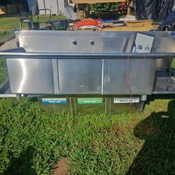 Commercial sink 