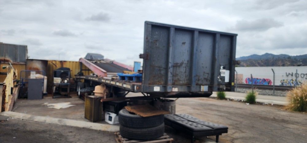 Flatbed Trailer