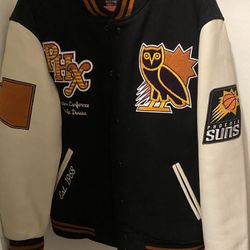 OVO Phoenix Suns Varsity Jacket