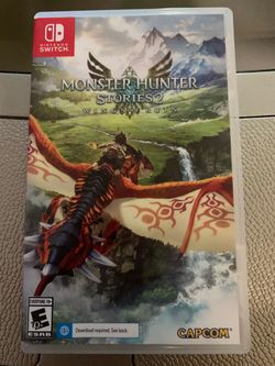 Monster Hunter Stories 2: Wings of Ruin Nintendo Switch
