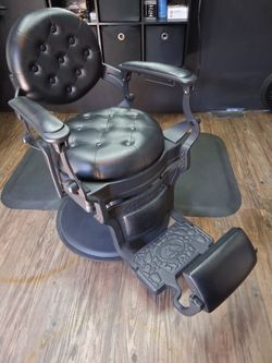 Barber pub chair
