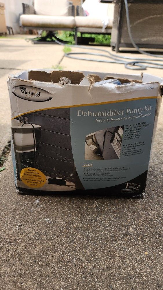 Dehumidifier Pump Kit
