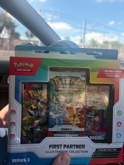 Pokemon series 3 first partner