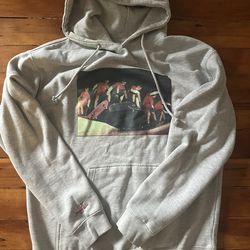 JK Industries Skateboarding Fleece Hoodie Size Large