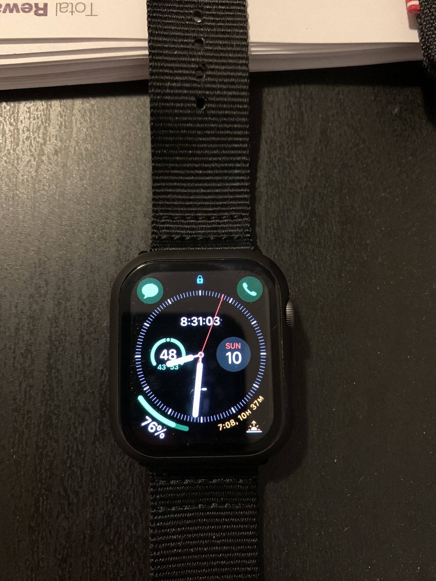 Apple Watch series 4 44mm cellular and gps