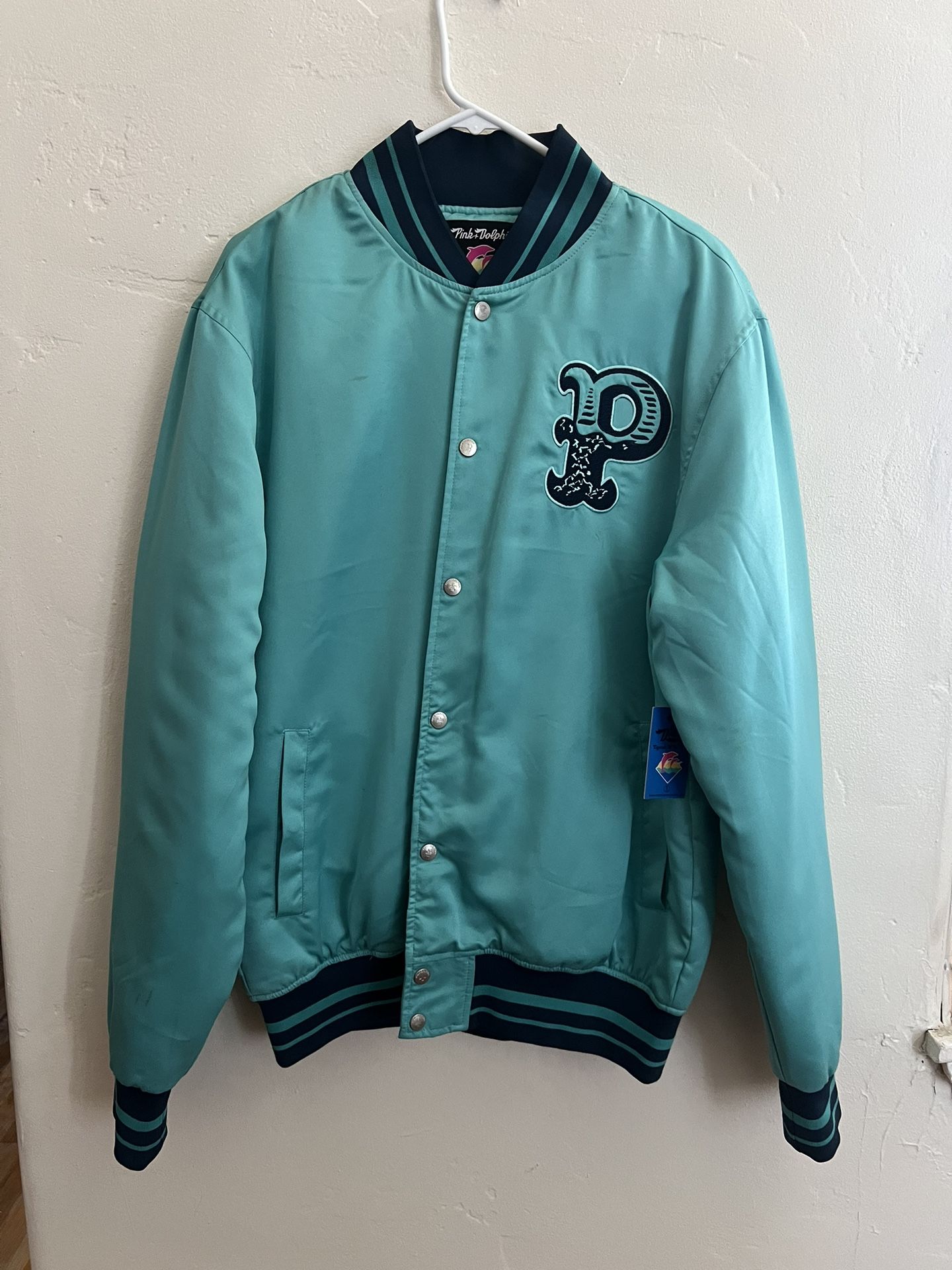 Pink Dolphin Varsity Jacket 2xl