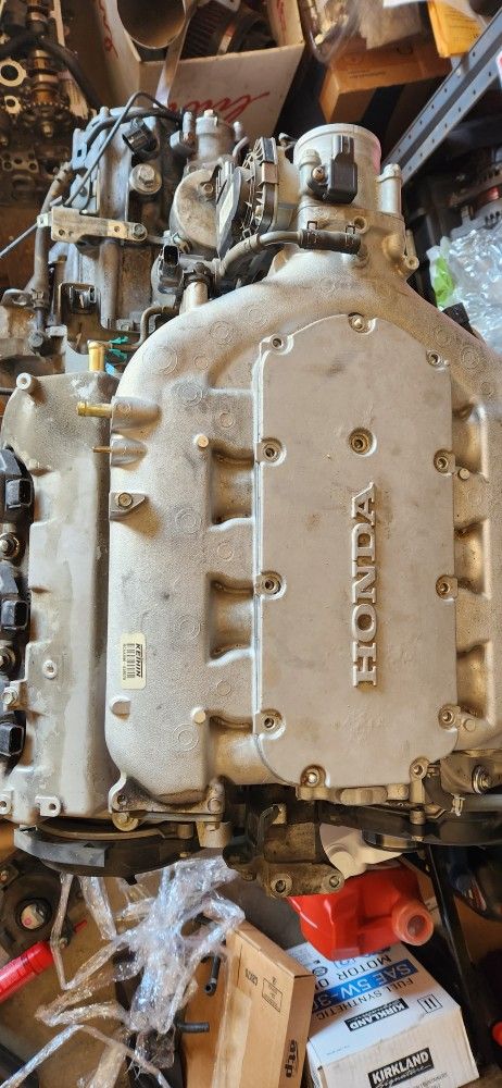V6 Engine Honda J30A5