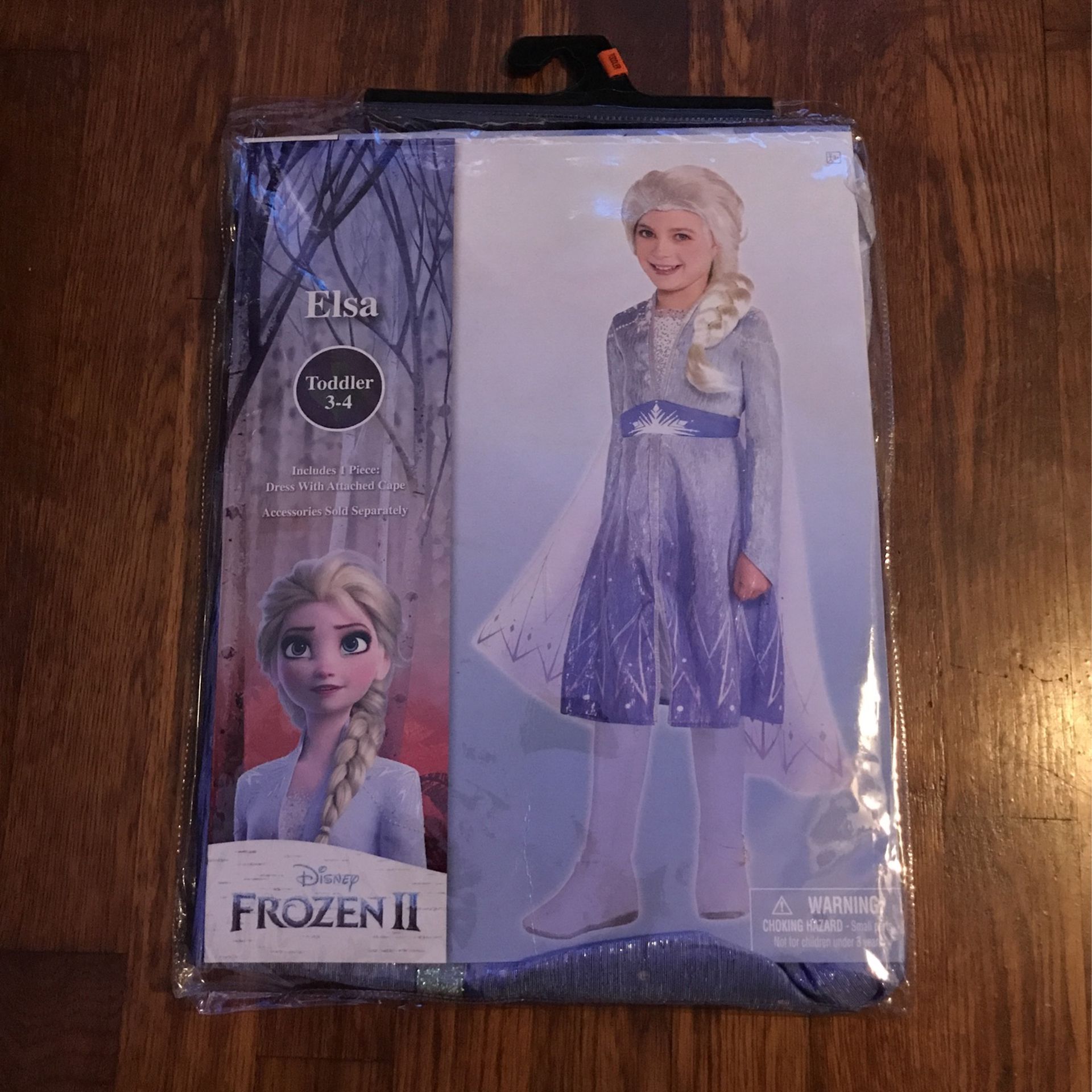 Elsa Girl Costume