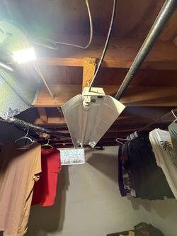 Hanging Florescent Light
