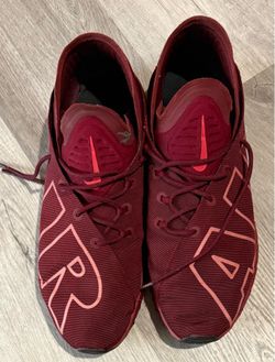 Nike Air Max Flair Sz 12 University Team Red Running Shoes