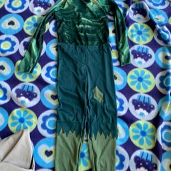 Incredible Hulk Jumpsuit/Costume 