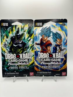 Dragon ball cross force FB 10 sleeves
