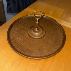Wooden Lazy Susan