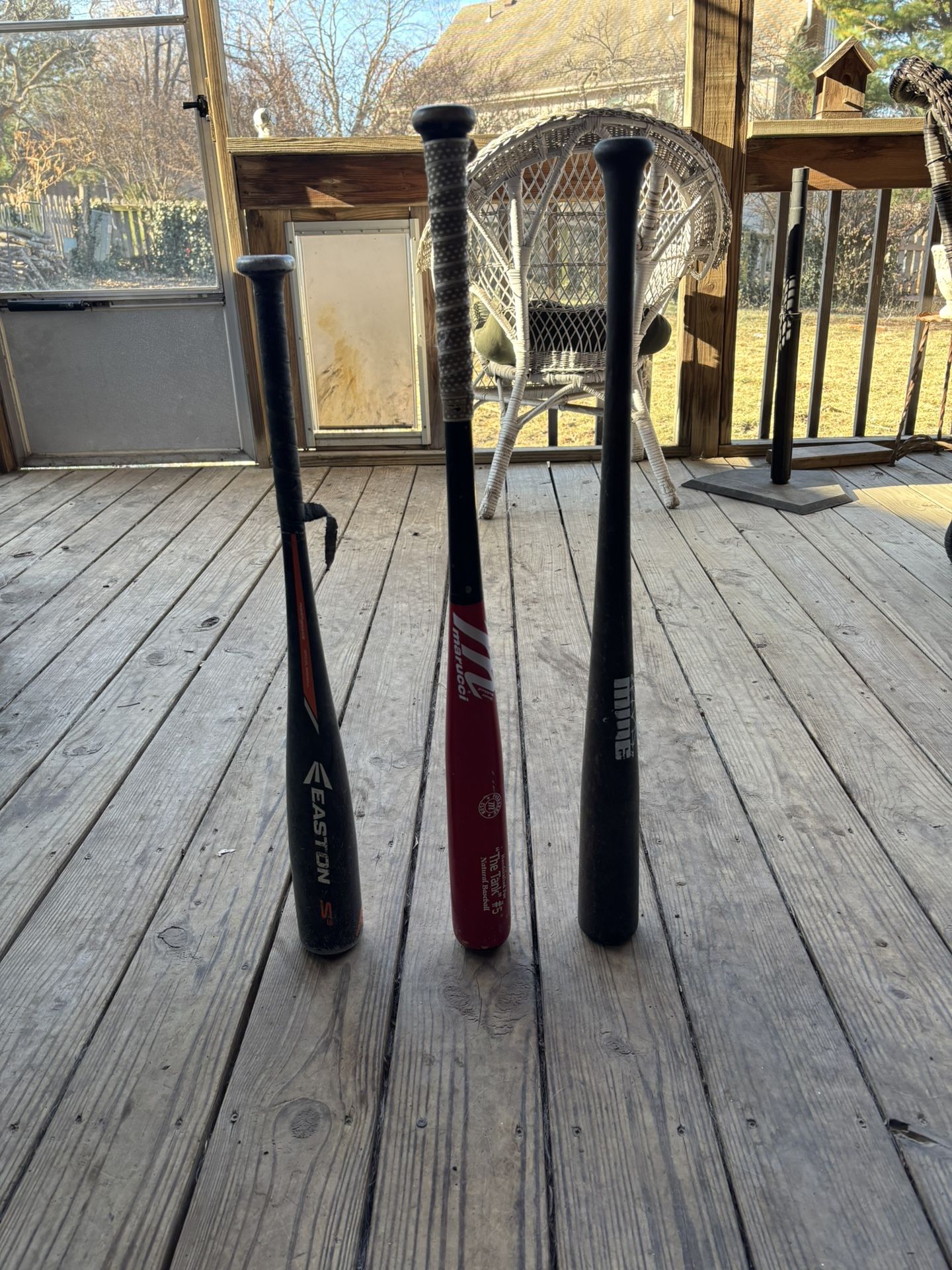 Wood Bats!