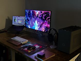 Complete Gaming Setup | RTX 4070 Ti | Ryzen 9 7900X | ASUS OLED 4K
