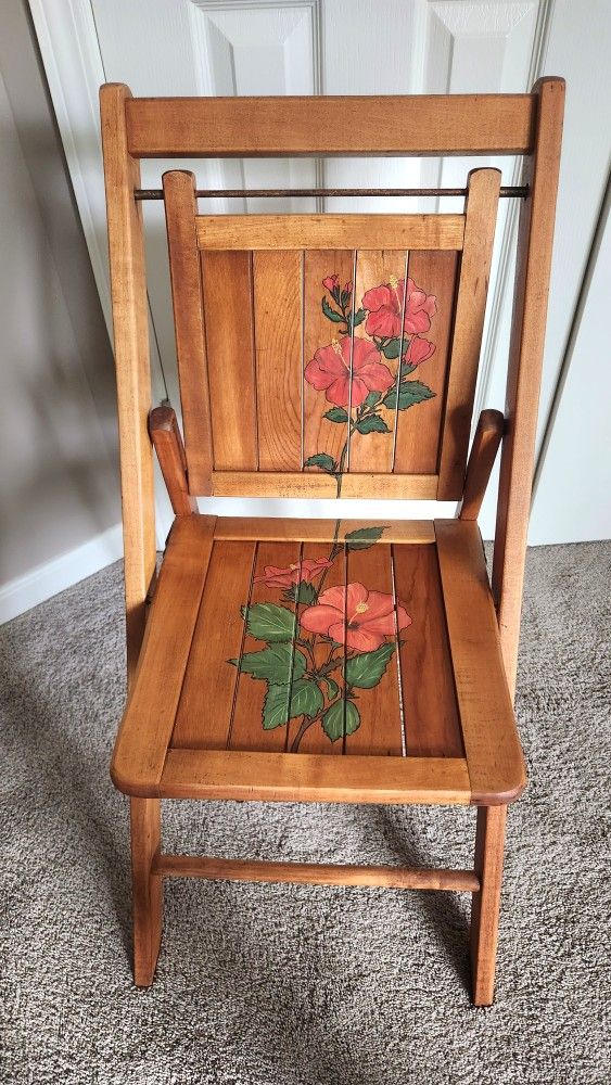 Vintage Folding Chair