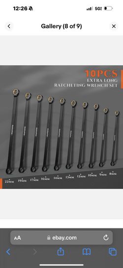 Wrench full set
