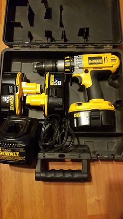 Dewalt XRP Hammer Drill set
