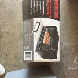 9 Liter Toaster Over Broiler 