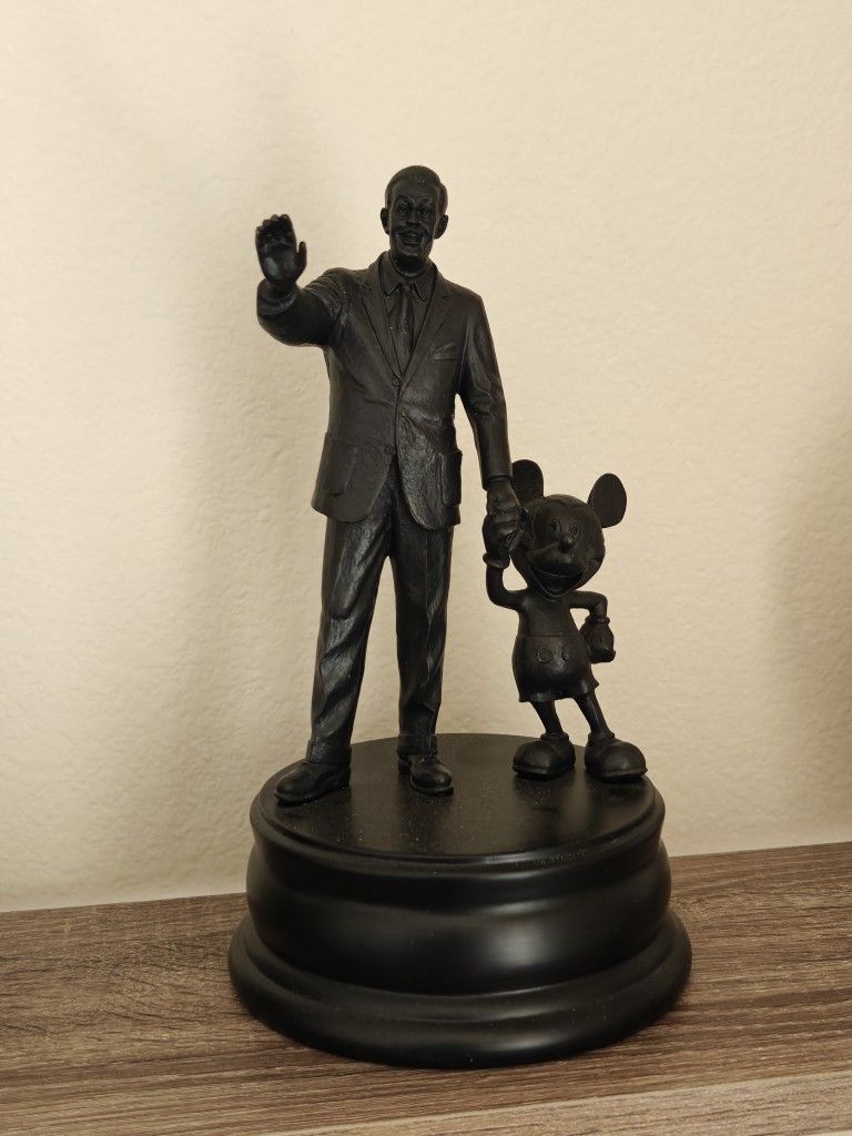 Disney Parks "Partners" Bronze Collectible Statue (2018)