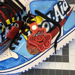 Custom Nike Air Force Ones, Nike Air Jordans, Custom Kicks Sneakers 