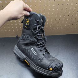 Size 9 M Mens Work Boots Composite Toe
