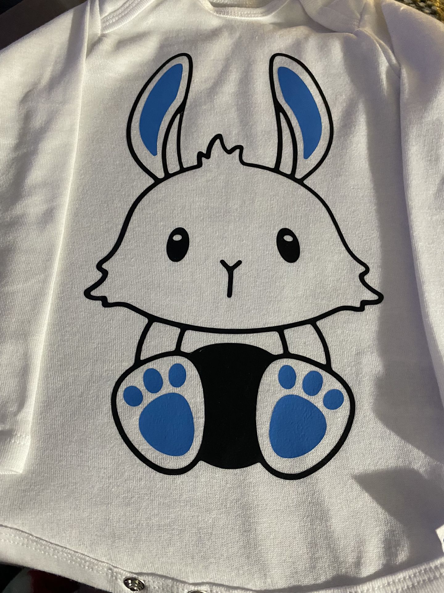 Custom Designs Baby Onesie!