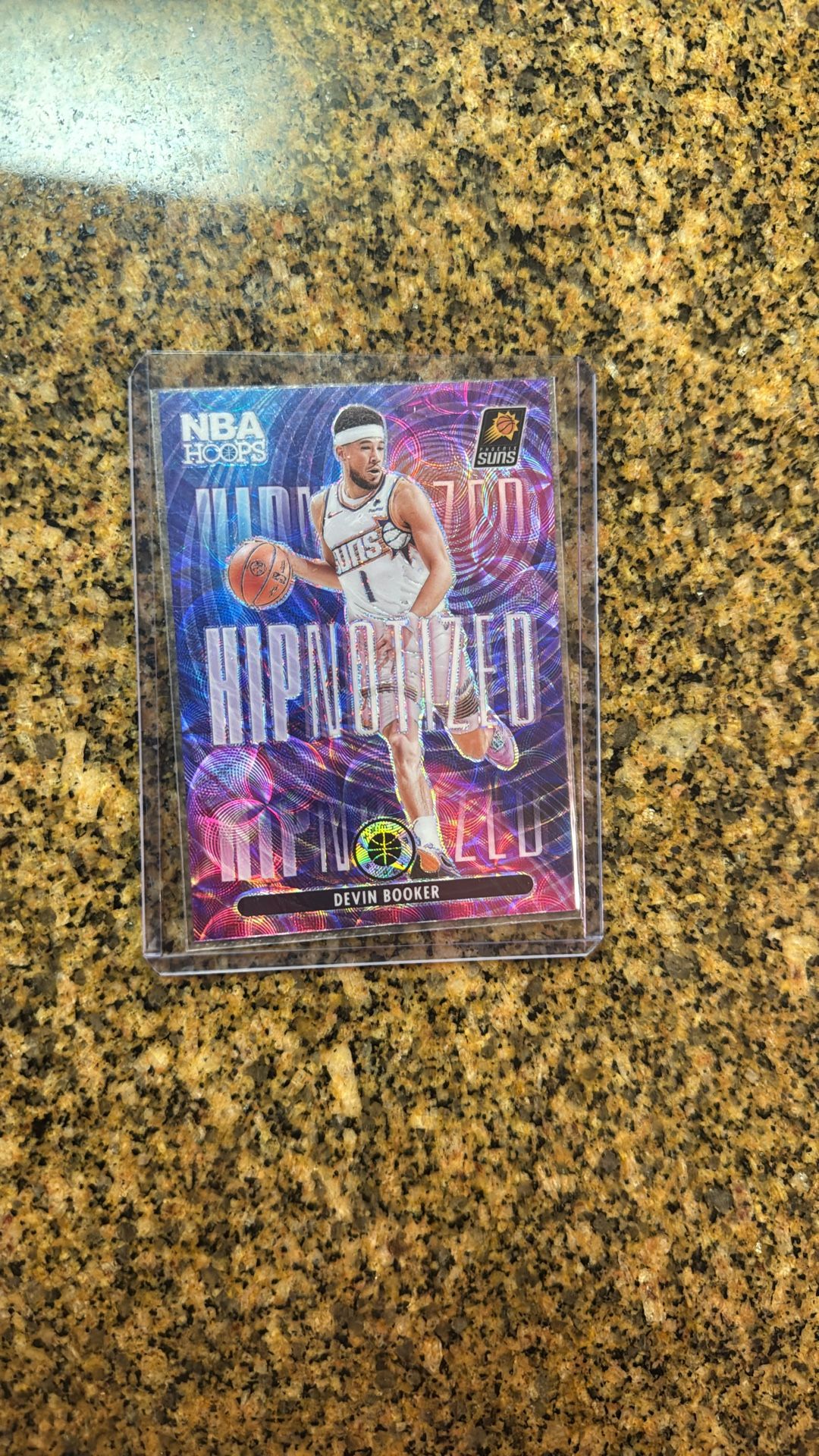 2023-24 NBA Hoops Premium Stock DEVIN BOOKER HIPnotized #5 SSP Case Hit