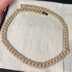 10k Diamond Cuban 
