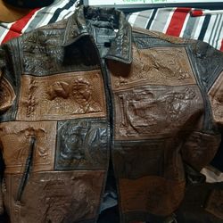 Tanners Avenue Vintage Leather Jacket 