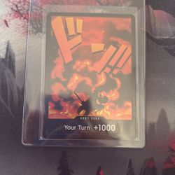 Your turn +1000 Sabo