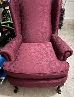 Red chair