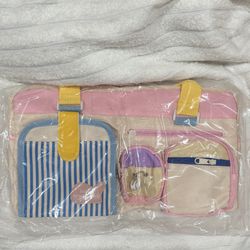 ✨ Brand New Color-Block Travel / Gym Bag