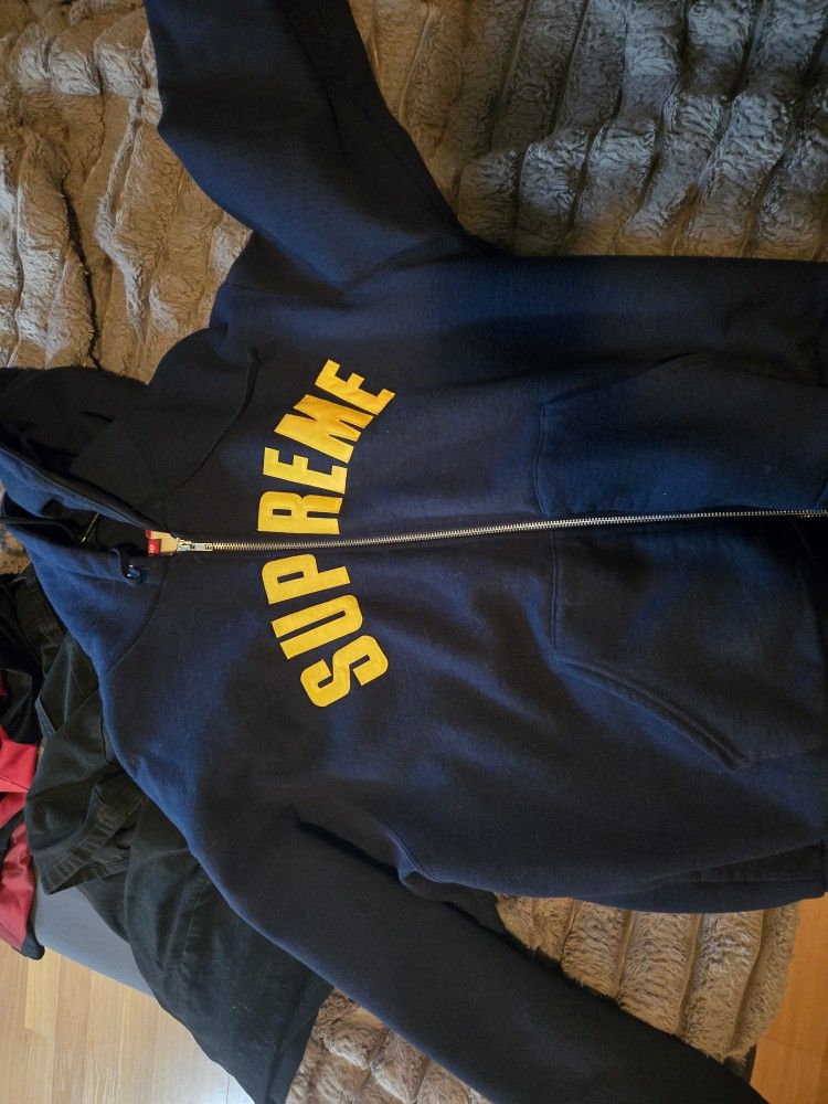 Supreme Thermal Hoodie